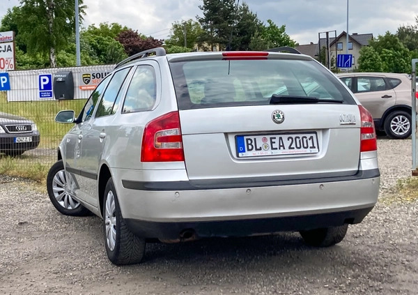 Skoda Octavia cena 13900 przebieg: 186365, rok produkcji 2005 z Rybnik małe 407